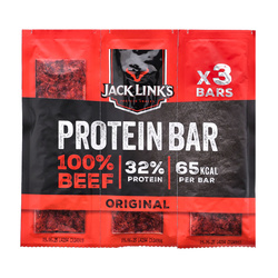 Jack Link's - Dried Beef Protein Bar - Classic - 22.5 g - 3-pack - 10000031555
