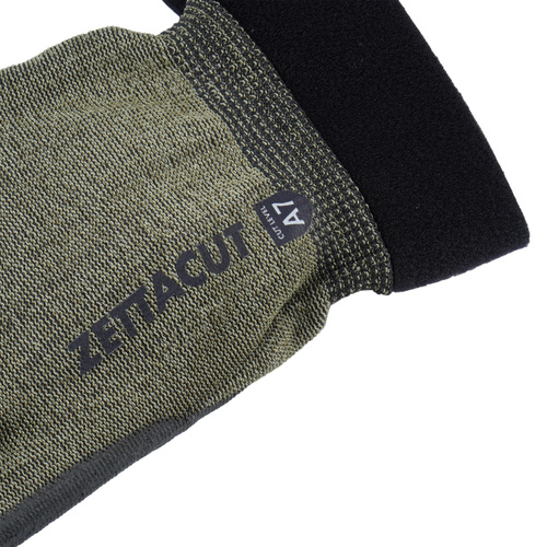 ZettaCut - Tactical Protective Gloves 600 Series Cut - Anti-Cut - Green