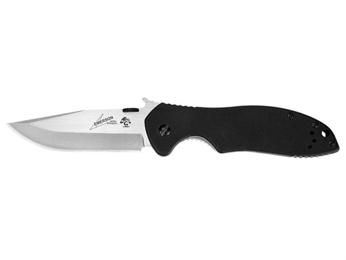 Kershaw - Emerson Folding Knife - Black - 6034D2