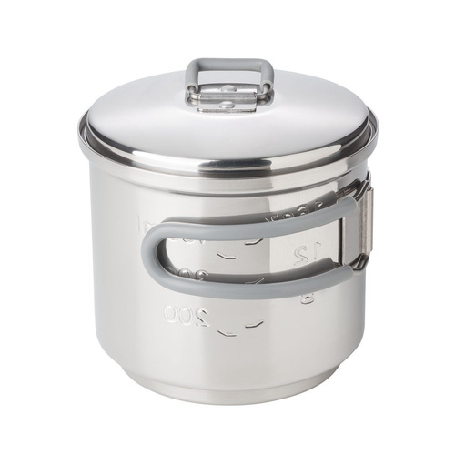 Esbit - Solid Fuel Cookset Stainless Steel - CS585ST
