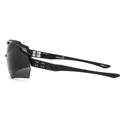 Gatorz - Ballistic Glasses Blastshield - ANSI Z87+ - Smoke - GZ-10-401
