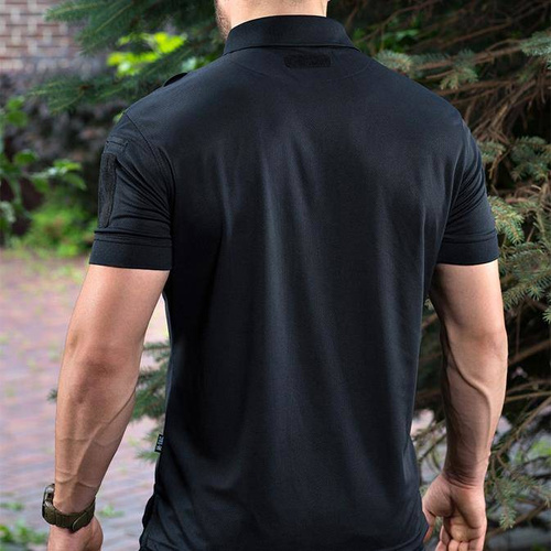 M-Tac - Polo Shirt Elite Tactical Coolmax - Dark Navy Blue - 80010015