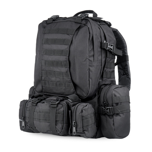 Mil-Tec - Military Backpack Defense Pack Assembly - 36 L - Black - 14045002