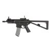 Double Bell - PDW BY-808 Electric Carbine Replica - Black - DBY-01-003504