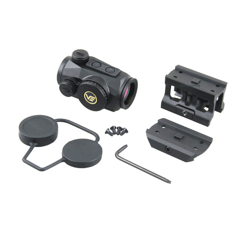 Vector Optics -  Red Dot Sight Scrapper 1x22- Black - SCRD-45