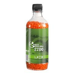 Umarex - Airsoft BB Combat Zone - 0,12 g - 2700 pcs - Orange - 2.5456