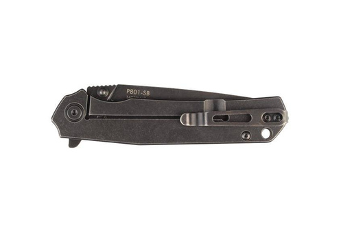 Ruike - P801-SB Folding Knife - Black - 340-038