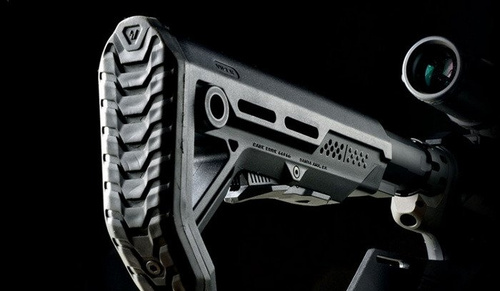 Strike Industries - Advanced Receiver Extension - Red - SI-AR-ARE-T7-RED