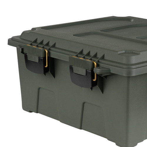 Fosco Industries - Utility Ammo Box Large - 28 L - Polymer - Green - 465205