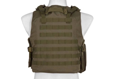 GFC Tactical - FSBE Tactical Vest - Olive - GFT-18-001010
