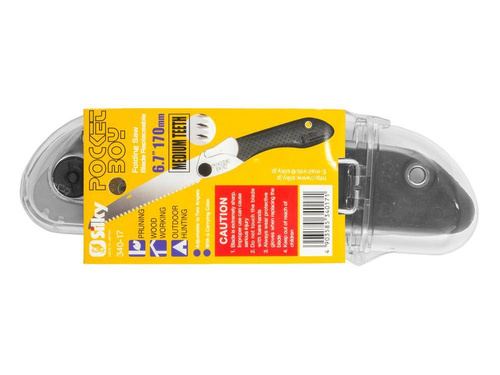Silky - Folding Woodworking Saw - Pocketboy 170-10 - KSI534017
