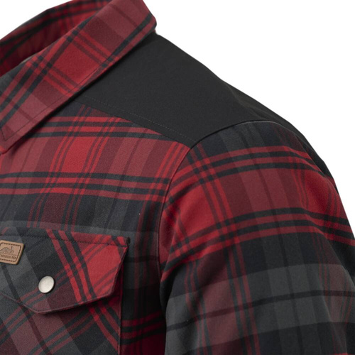 Helikon - Winter Warden Shirt - Slate Moorland Plaid - KO-WWS-PB-PL