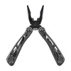 Ganzo - Multitool With Nozzle Set - 11 Tools - Black - G202B-S