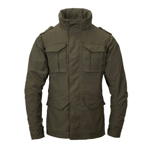 Helikon - Jacket Covert M65 - Taiga Green / Black - KU-C65-DC-0901A