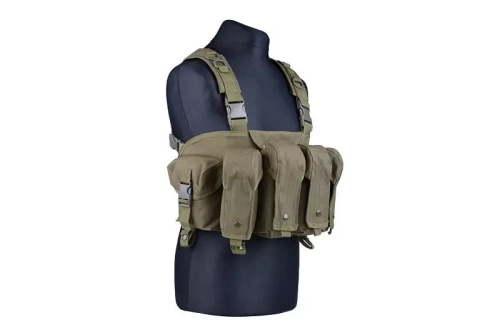 GFC Tactical - Tactical Vest Commando Chest - Olive - GFT-18-009670