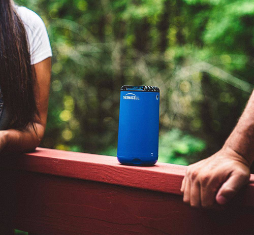 Thermacell - Insect repellent Patio Shield - Royal Blue - TH-PATIO ROYAL