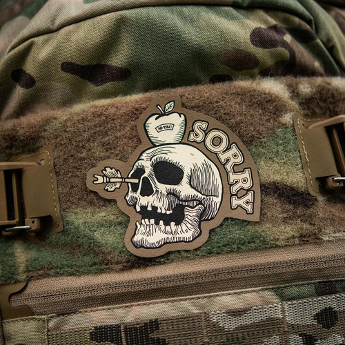 M-Tac - Sorry patch - Polyester - Coyote - 51420005