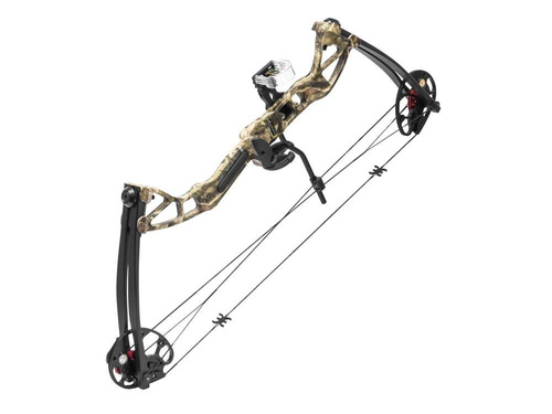 Poe Lang - Compound Bow Rex Quad - 20-65 lb - 28" - Camo - CO-029F