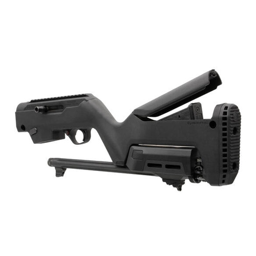 Magpul - Backpacker Stock For Ruger PC Carbine - Black - MAG1076-BLK