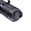NEXTorch - E52 C LED Tactical Flashlight with 4800 mAh Battery - 3000 lm - Black - E52C