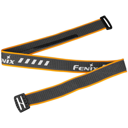 Fenix - Fenix AFH-03 Headlamp Strap - Black / Orange