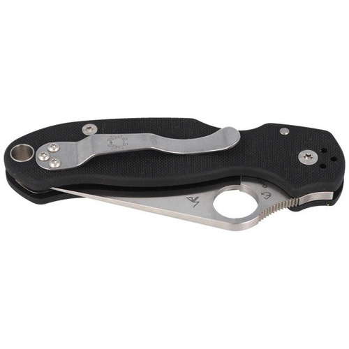 Spyderco - Para™ 3 G-10 Black Knife - C223GP