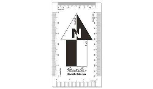 Rite in the Rain - All-Weather Geological Notebook - 4 3/8" x 7 1/4" - 540F - Yellow
