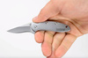 Kershaw - Chive 1600 Tactical Knife - 420HC - Silver - 1600