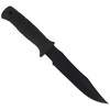 Muela - Tactical Knife Tornado - X50CrMoV15 - Black - TORNADO-18N