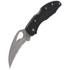 Spyderco - Folding knife Byrd™ Hawkbill FRN Black SpyderEdge - BY22SBK
