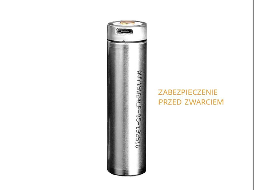 Fenix - 16340 RCR123 700mAh 3,6V USB Li-ion Battery - ARB-L16-700UP