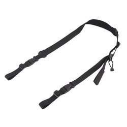 Cetacea Tactical - 2-point Weapon Sling - Black - TA-2PS-ECON-BLK