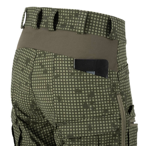 Helikon - MCDU Tactical Pants - Woodland / Olive Green - SP-MCD-SP-0302A