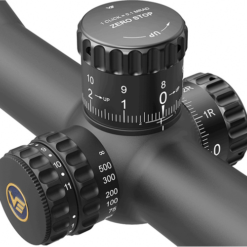 Vector Optics - Riflescope Continental x8 4-32 SFP ED Zero Stop - 56 mm - Black - SCOL-T51