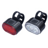 Falcon Eye - Bike Light Set Twins 2.0 - 120 lm/20 lm - Black - FBS0071