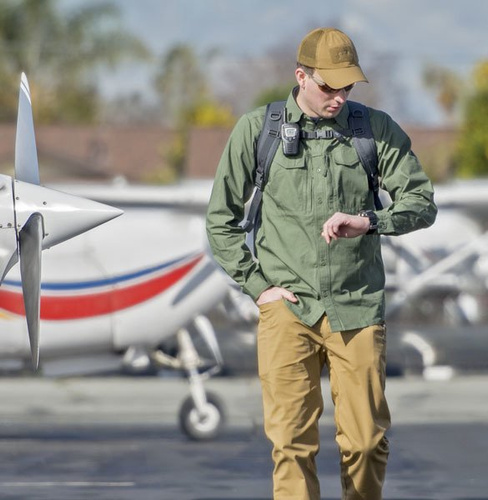 Helikon - Defender Mk2 Shirt - Long Sleeve - Olive Green - KO-DF2-PR-02