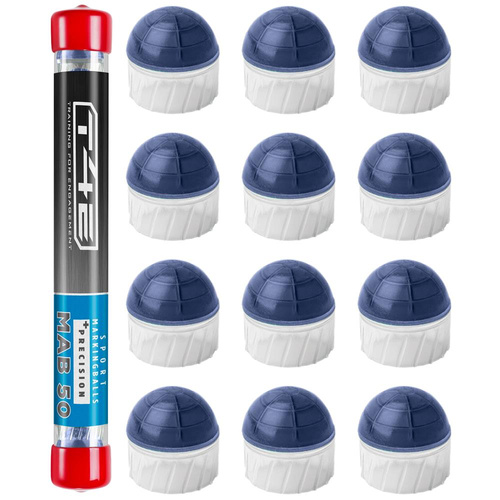 Umarex - RAM T4E Sport MAB 50 Prec Paint Bullets Cal. .50 10 pcs. Blue - 2.4797