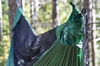 Ticket To The Moon - Pro Hammock with Mosquito Net - Forest Green - TMPRO51