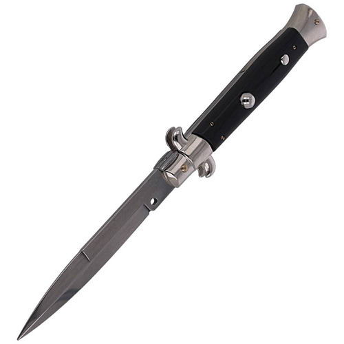 Frank Beltrame - Spring Knife Switch Bayonet Black - FB 23/37TB