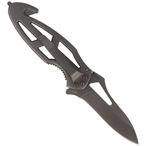 Herbertz Solingen - Rescue Folder Knife - Gray - 236710