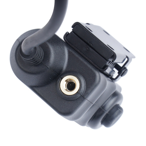 Earmor - Headset Module PTT M51-MIL Tactical - NATO Military Standard 7.0 - M51-6PIN-MIL-PRC