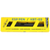 ESP - Tactical Pen - Titanium Blue - KBT-02-T