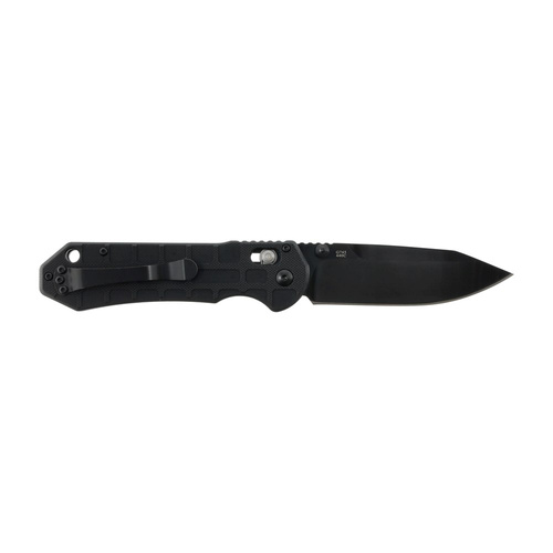 Ganzo - EDC Folding Knife G7453P - G-Lock - 440C - Drop Point - G-10 - Black - G7453P-BK