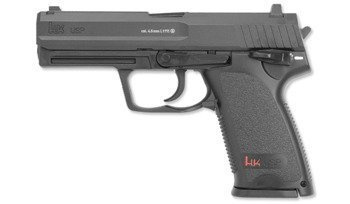 Umarex - Air Gun CO2 H&K USP - 4.5 mm - Black - 5.8100