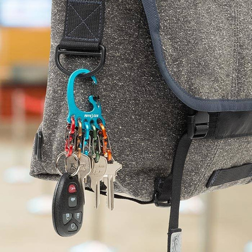 Nite Ize - BigFoot Locker™ KeyRack™ - Aluminum - KLKBFA-03-R6