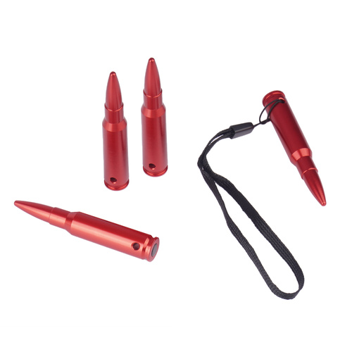 GunPany - Gun Snap Caps - .308 Win & .30-30 Win - Aluminum - 4 pieces - Red - SCSC-11