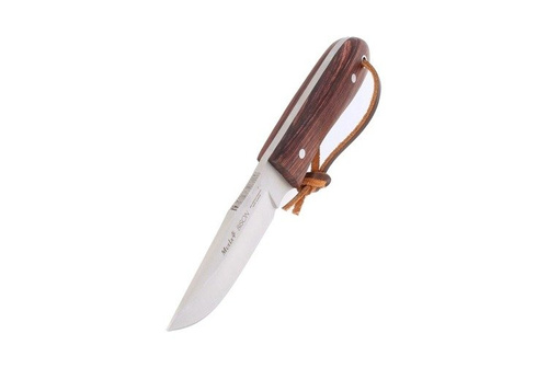 Muela - Skinner Knife Palisander Wood 90mm - BISON-9NL