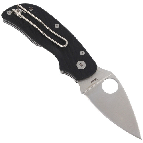 Spyderco - Cat™ G-10 Black Knife - C129GP
