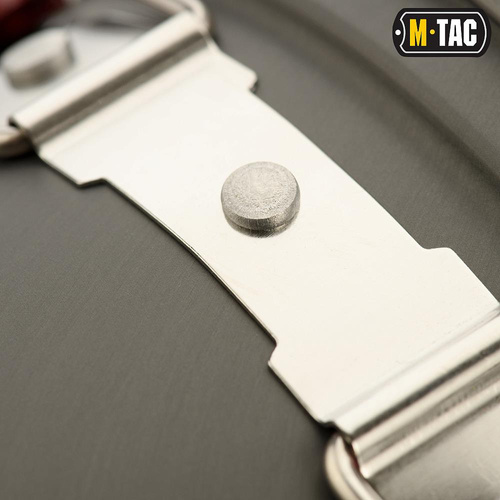 M-Tac - Travel Canteen - Set of 2 Dishes - Black - MTC-DM-CS1