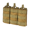 Condor - Open Top Triple M4/M16 Mag Pouch - Coyote Brown - MA27-498